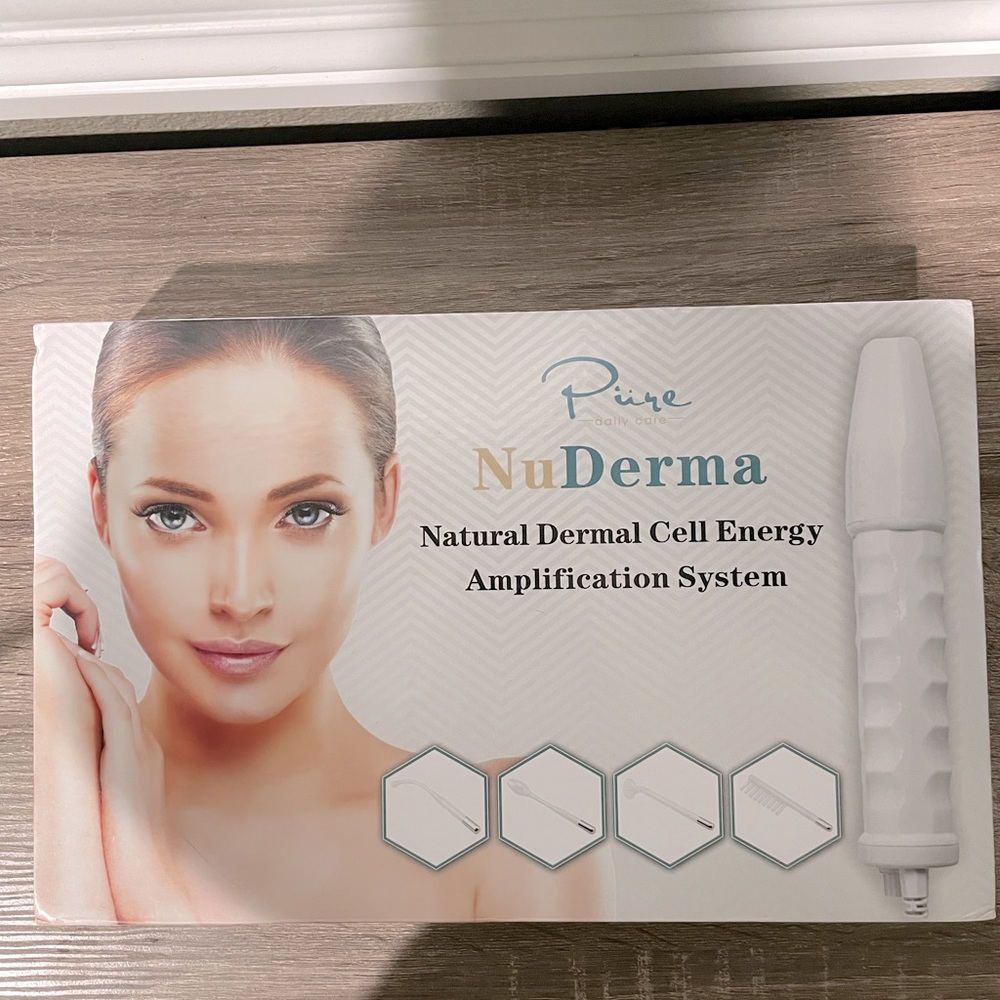 NuDerma High Frequency Skin Device
